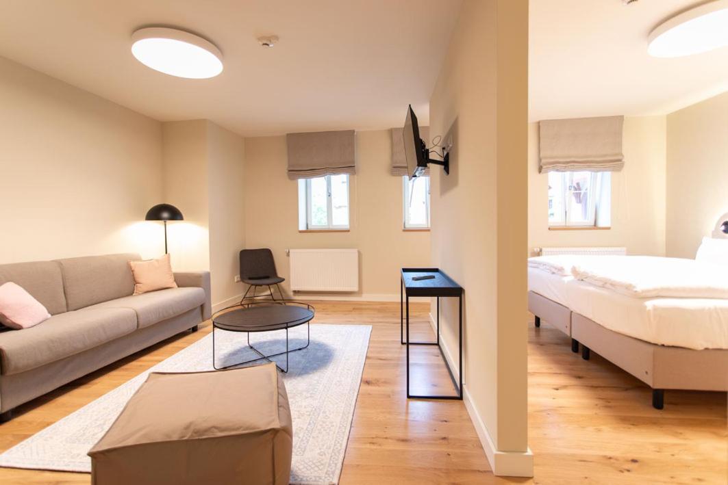 Hotel Tuchhaus فولكاخ المظهر الخارجي الصورة