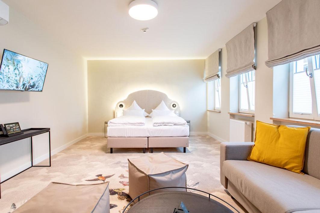 Hotel Tuchhaus فولكاخ المظهر الخارجي الصورة