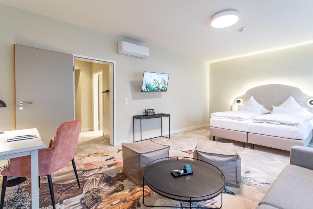 Hotel Tuchhaus فولكاخ المظهر الخارجي الصورة
