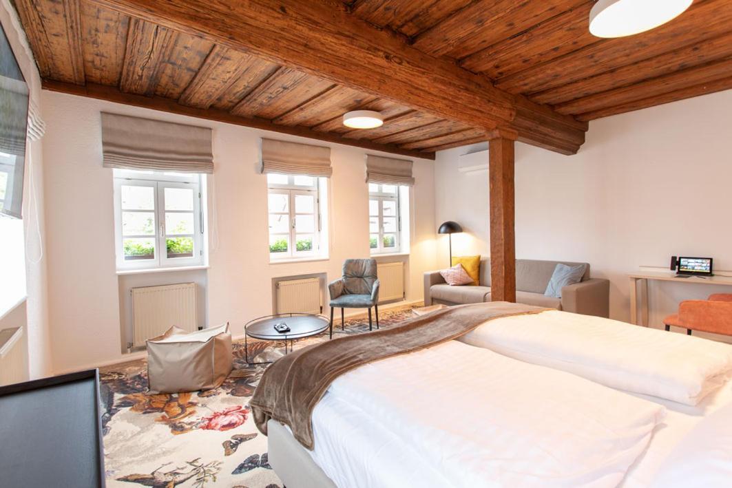 Hotel Tuchhaus فولكاخ المظهر الخارجي الصورة