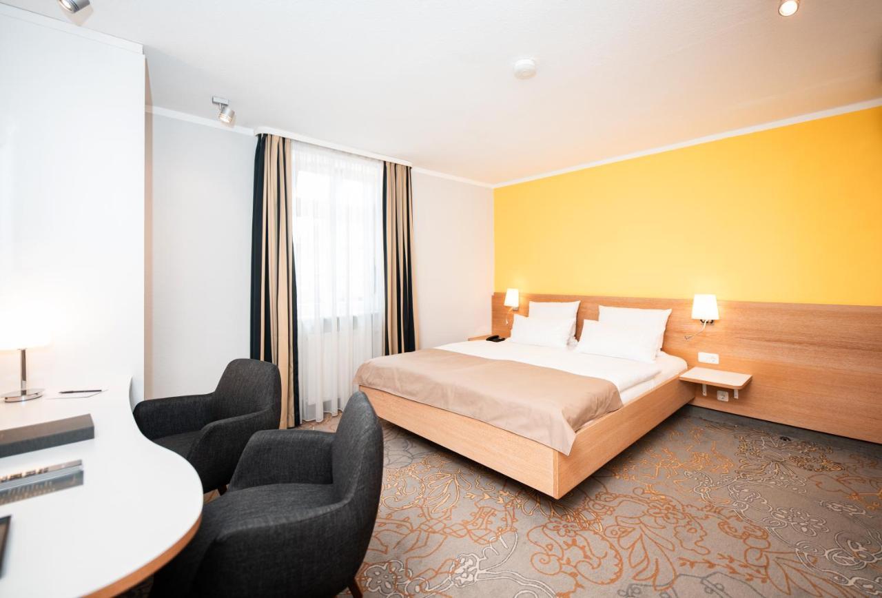 Hotel Tuchhaus فولكاخ المظهر الخارجي الصورة